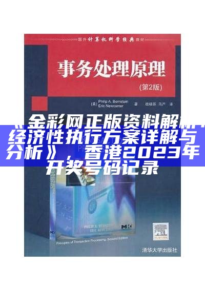 《金彩网正版资料解析：经济性执行方案详解与分析》， 香港2023年开奖号码记录