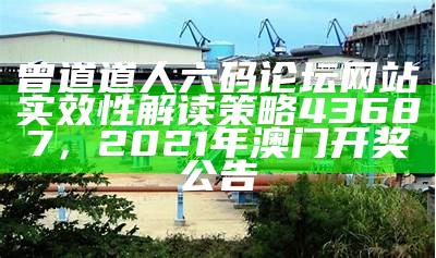 曾道道人六码论坛网站实效性解读策略43687， 2021年澳门开奖公告