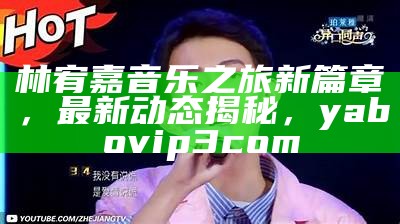 林宥嘉音乐之旅新篇章，最新动态揭秘， yabovip3com